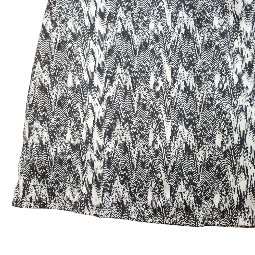 Tranquility Skort Womens XL Black & White Print Activewear - Picture 3 of 7